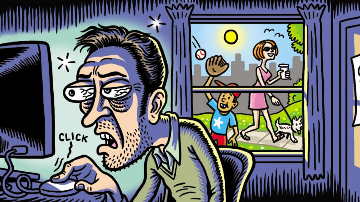 Internet Addiction Disorder
