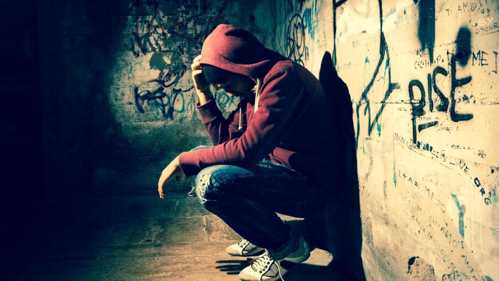 As a person with a serious addiction, what are you afraid of most?