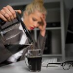 What effect does caffeine have on depression