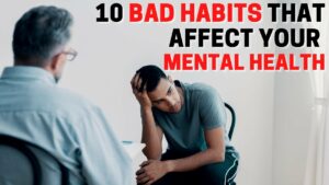 Read more about the article What things are bad for your mental health?