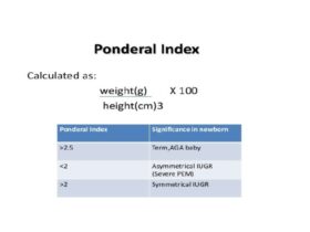 Ponderal Index Calculator