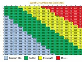 Waist to Height Ratio Calculator