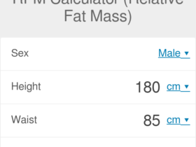 RFM Calculator (Relative Fat Mass)