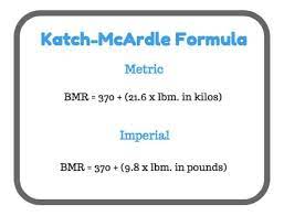 Read more about the article Katch-McArdle Calculator