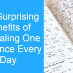The Surprising Benefits of Journaling One Sentence Every Day