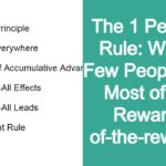 The 1 Percent Rule: Why a Few People Get Most of the Rewards