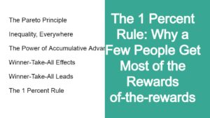 Read more about the article The 1 Percent Rule: Why a Few People Get Most of the Rewards