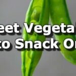 vegetables to snack on