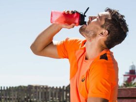 Chug Water Before Going On A Run