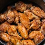 reheating wings in air fryer