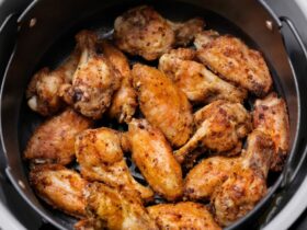 reheating wings in air fryer