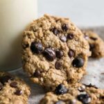 Vegan Oatmeal Chocolate Chip Cookies Recipe