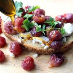 Recette de raisins rôtis et comment les utiliser