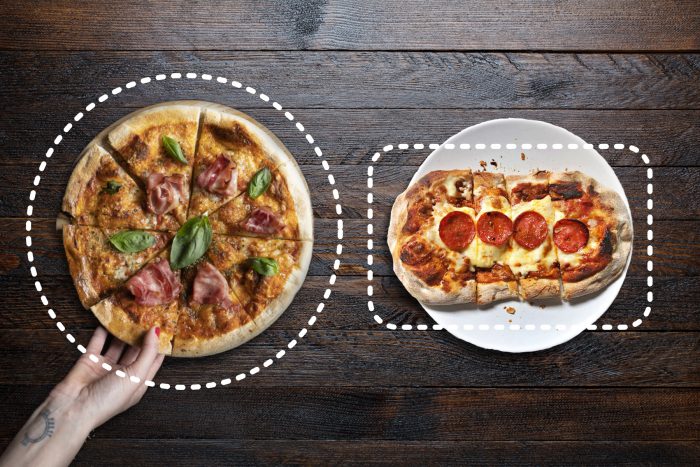 Lee más sobre el artículo Pinsa Vs Pizza – ¿Cuál es la diferencia?