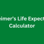 Alzheimer’s Life Expectancy Calculator