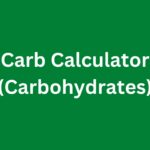 Carb Calculator (Carbohydrates)