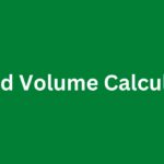 Blood Volume Calculator