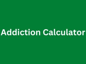 Addiction Calculator