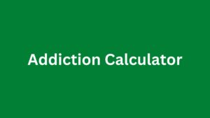 Read more about the article Addiction Calculator