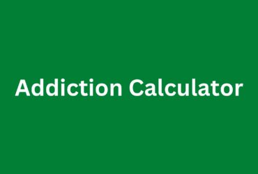Addiction Calculator