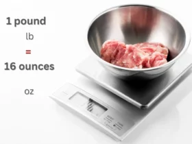 How Many Ounces Are in A Pound of Meat
