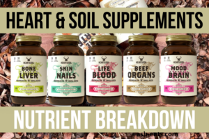 Read more about the article Heart & Soil Supplements: Unlocking the Power of Organ Nutrition