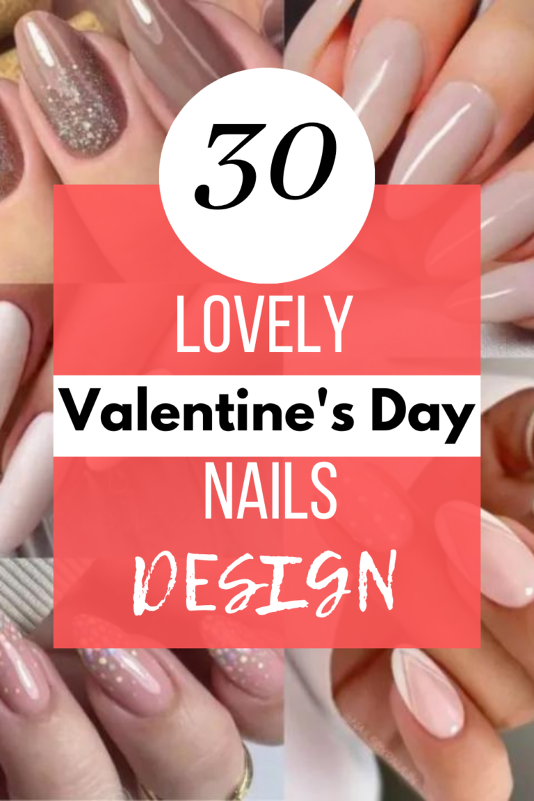 30 best valentines nails NAIL DESIGNS