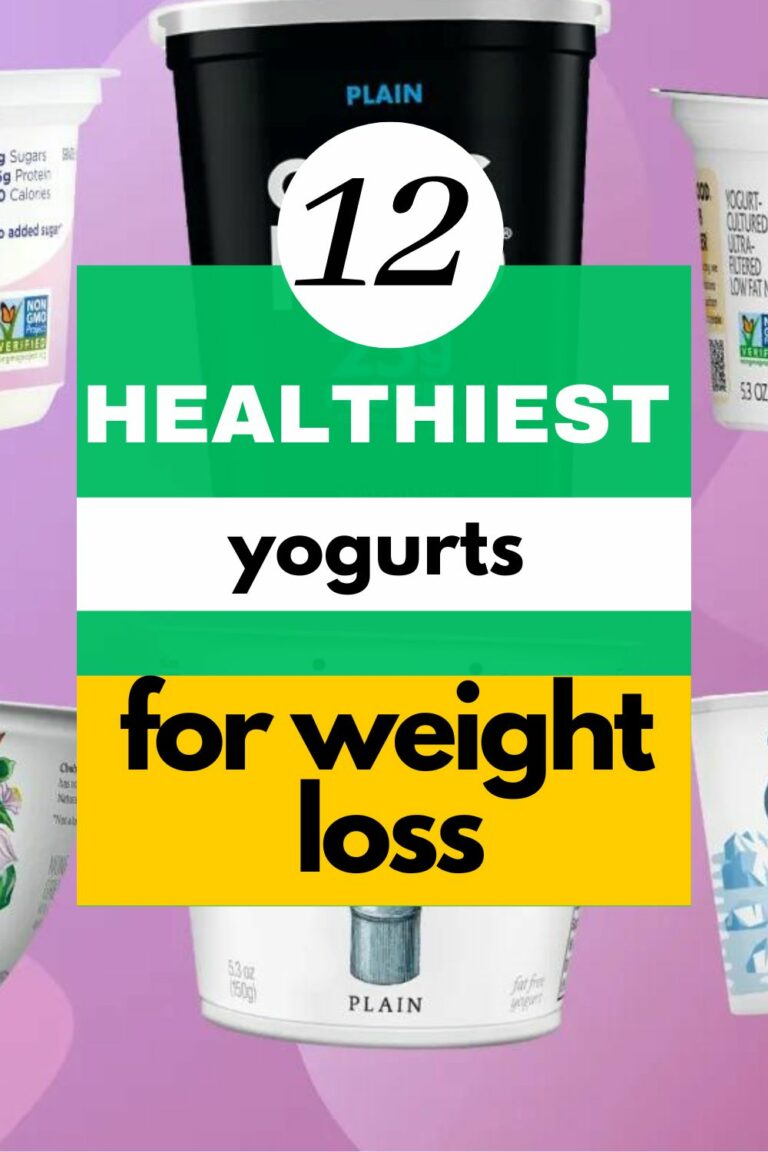 12 healthiest yogurts for weight loss