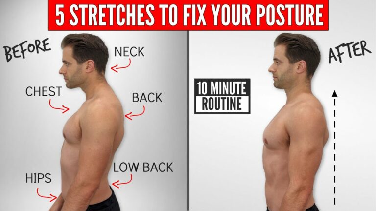 How To FIX Your Posture 10-Minute Daily Routine