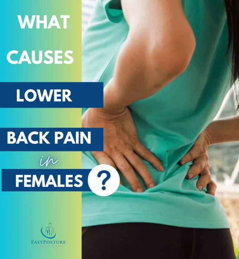 Female Lower Back Pain: Understanding and Treatment Options