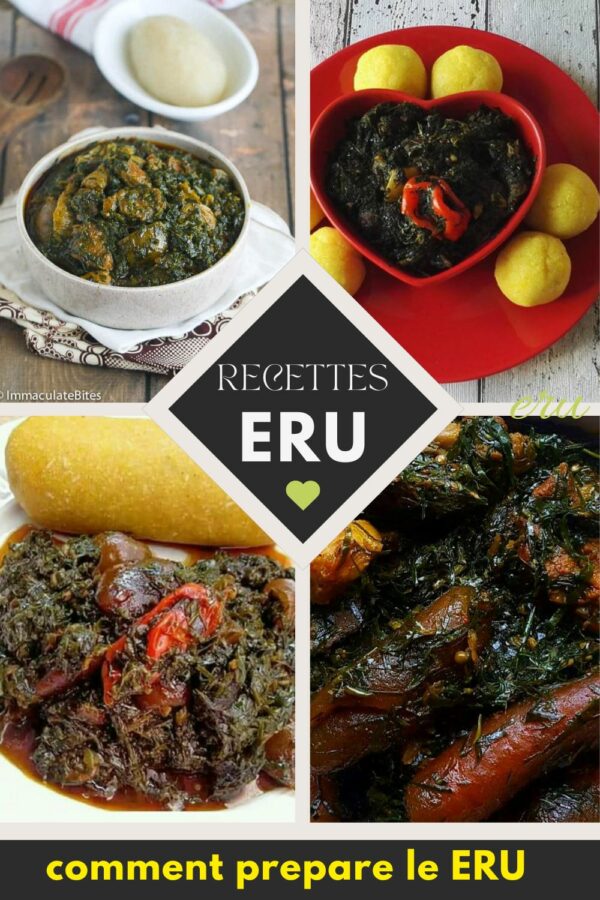 La meilleure recette du Eru Cameroun