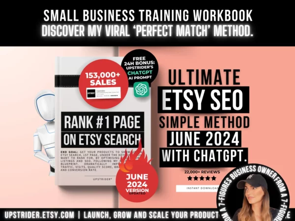 How To Sell Products And Rank 1st On Etsy Search Page